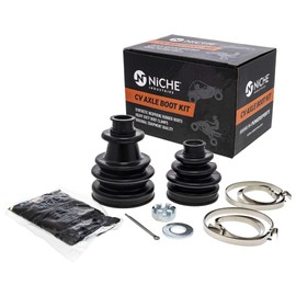NICHE Front CV Axle Boot Kit For Polaris 5411106 1350058 Magnum 325 500 Diesel 455 ATV