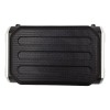 Maíz Bocina Bluetooth Radio Fm Recargable Inalambrica Portatil Color Negro