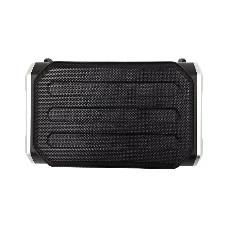 Maíz Bocina Bluetooth Radio Fm Recargable Inalambrica Portatil Color Negro