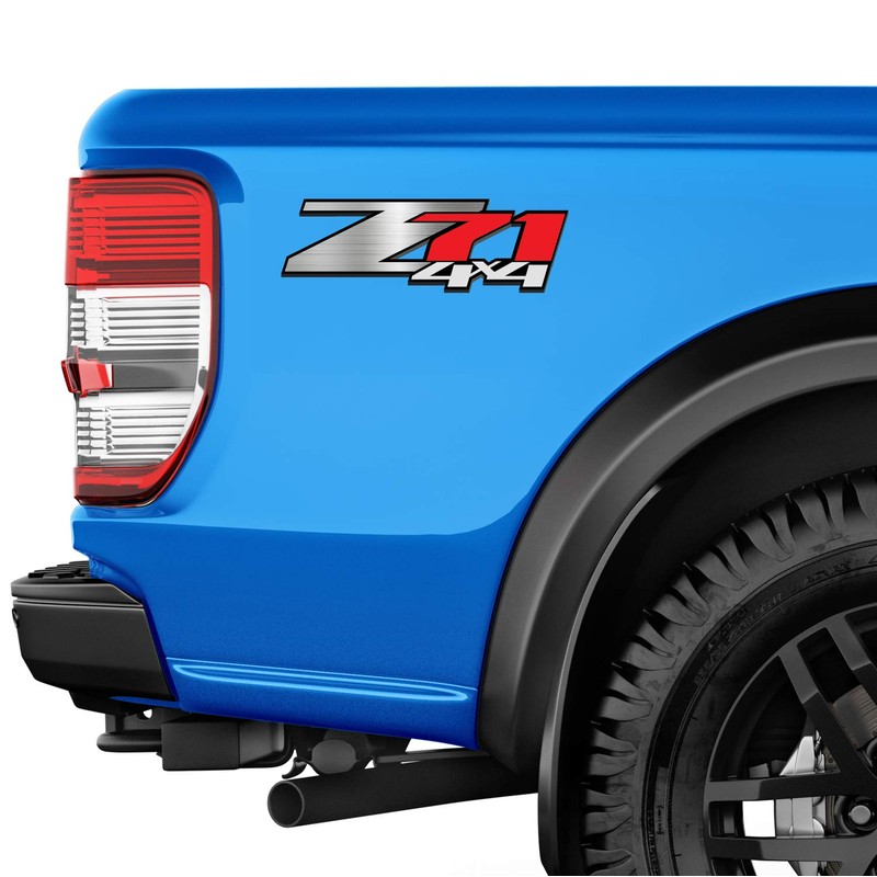 Z71 4x4 (Set of 2 Decals) - F - 1500