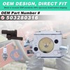 Adefol 503280316 Carburetor Carb for Husqvarna 268 272 266 61