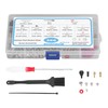 366 Pcs Computer Screw Set Motherboard Standoffs Screw Kit with