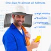 3 Pack Hard Hat Sunshield - Upgrade Full Brim Neck