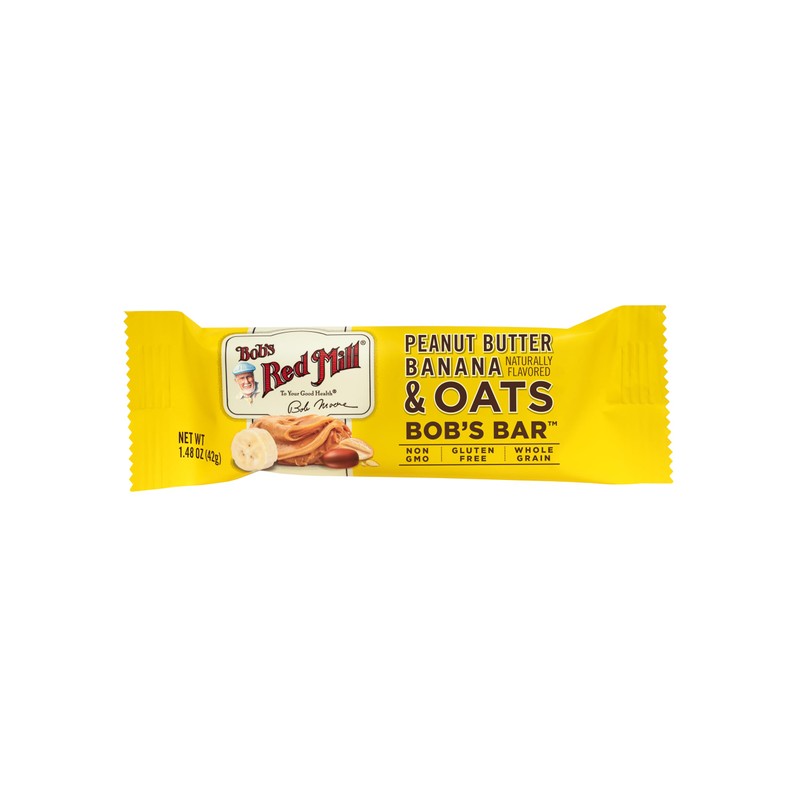 Bob's Red Mill Peanut Butter Banana & Oats Snack Bar,