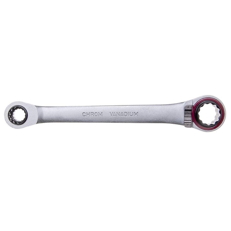 4 in 1 Ratchet Wrench with Through Ratchet Function |