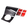 D082 Bonnet Decoration Custom Film Powerdome Sticker Design Accessories Vinyl,