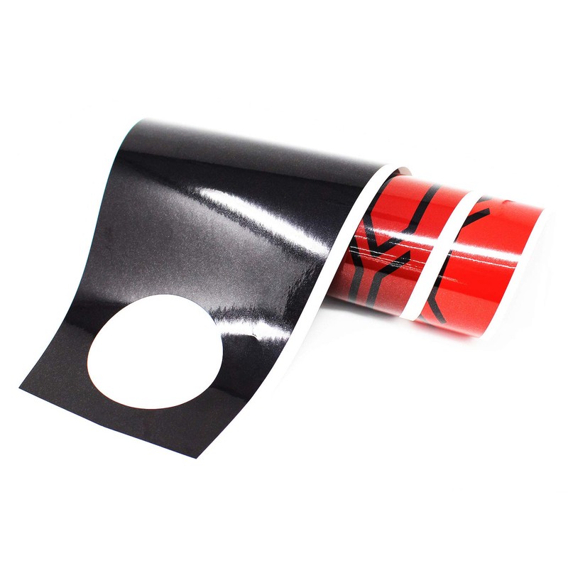 D082 Bonnet Decoration Custom Film Powerdome Sticker Design Accessories Vinyl,