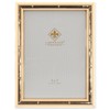 Lawrence Frames Gold Picture Frame - Bamboo Design - 5x7