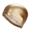 Gorro de baño de PU impermeable Gorro de baño elástico
