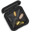 JSHealth Signature Pill Organiser - Pill Case for Daily Supplements