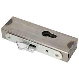 KOTARBAU Hook Lock with Lock Case 30 x 50 x 170 mm for Profile Cylinder for Entrance Gates