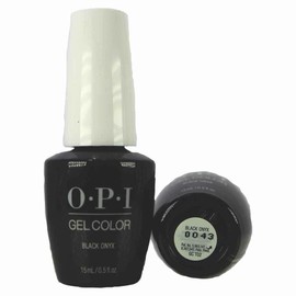 OPI Gel Color - Black Onyx - 0.5oz - Free Shipping in US