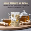 Ginger Tea Cut 100 g | Natural, Freshly Sliced Ginger