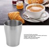 304 Stainless Steel Drinking Cups Hygienic Odorless Stackable Reusable Portable