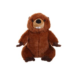 Plushland Study Buddies - 8" Beaver - Motivate Kids for Distance Learning and Company Children During The School Closures Due to The Holiday - Great Playmate in Kids acitivities
