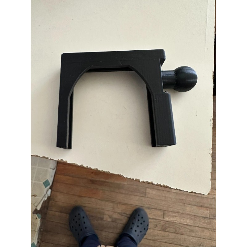 Permobil, quickie R-NET Joystick Slide-On Mount with Ball for CJSM2