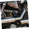 FUNOMOCYA Mini Bike Foot Pegs Aluminum Alloy Motorcycle Accessories Easy