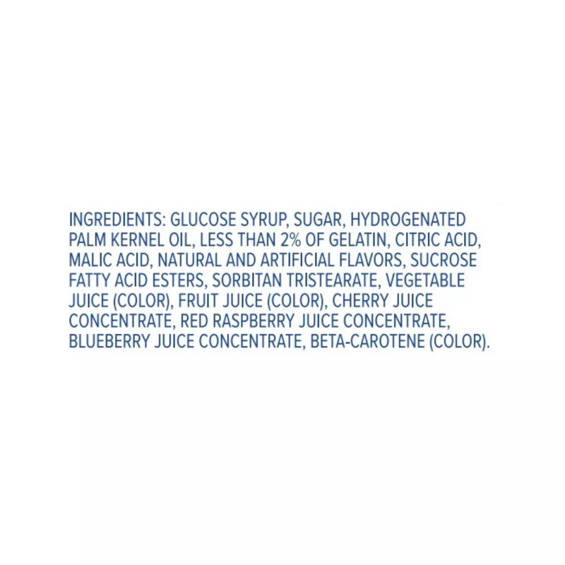 HI-CHEW HI CHEW Fruit Chewy Candy Mix Black Cherry Raspberry