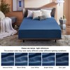 Bedsure Fitted Sheet, 180 x 200 cm, Box Spring Bed