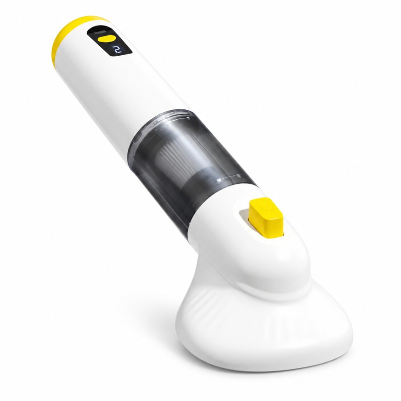 Handheld Pet Hair Vacuum Cleaner for At-Home Grooming - Cyclonic