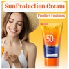 Eveline Cosmetics Sun Protection Face Cream SPF 50 UVA+UVB High