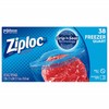 Ziploc Freezer Bags with New Grip 'n Seal Technology, Easy