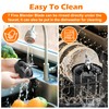 1-Pack 7 Fins Blender Blade Replacement for Ninja, Extractor Blade