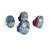 HEADLIGHT UNIVERSAL 7 ROUND CHROME