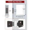 Naissian RV Camper Door Lock Latch Deadbolt Lock Entry Side