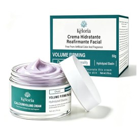 Crema Hidratante Facial Antiedad con Calcio y Colágeno 50g