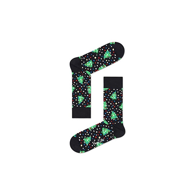 Happy Socks Unisex Christmas Socks - multi-coloured