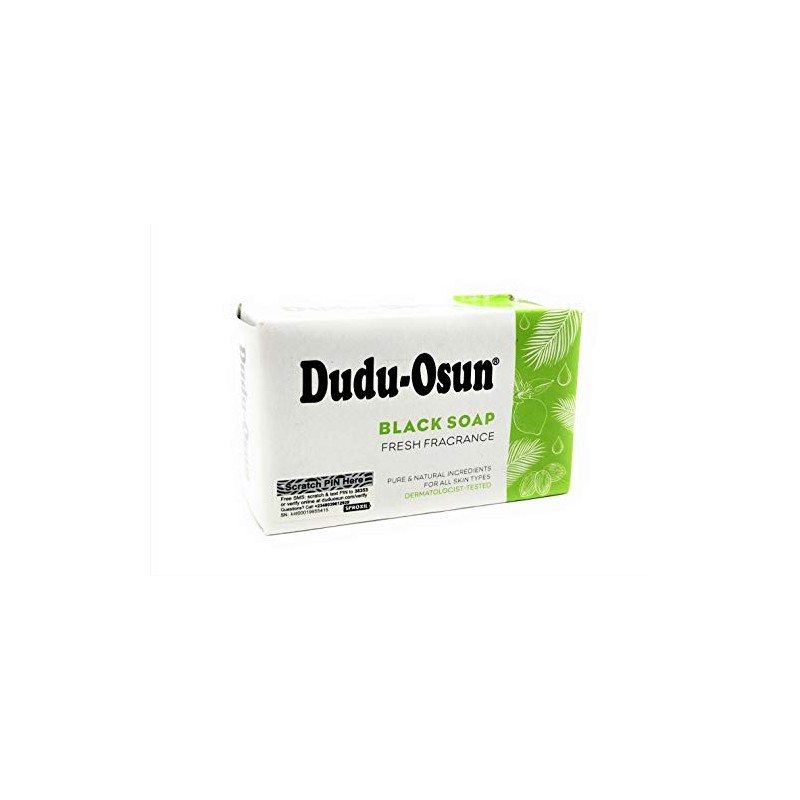 Tropical Naturals Dudu Osun Black Soap Pure Ingredients US Ship,