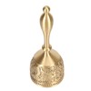 Brass Hand Call Bells Sturdy Handle Loud Ringing Bell for
