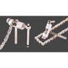 VOANZO Bicycle Chain, Full plating Silver Rust-proof Mountain Road Bike