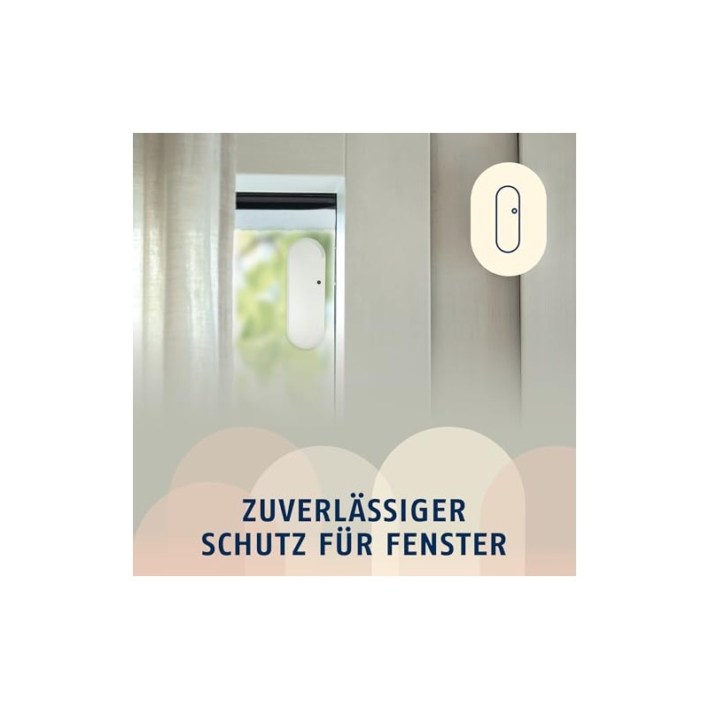 ABUS Smartvest Pro FUEM45000-41906 Wireless Vibration Detector