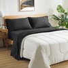 SLEEP ZONE Lightweight Super Soft Easy Care Microfiber 4 Pieces