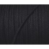 5 m Baumwollkordel 3 mm schwarz