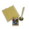 12 Devotional Candles to Divine Providence Velas de la Divina