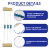 Innfeeltech 1/4 W 1% Tolerance 220 Ohm Metal Film Resistor