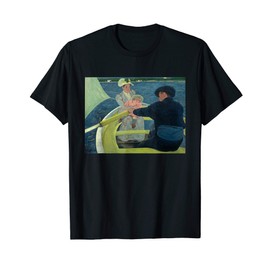 Mary Cassatt's The Boat Trip T-Shirt