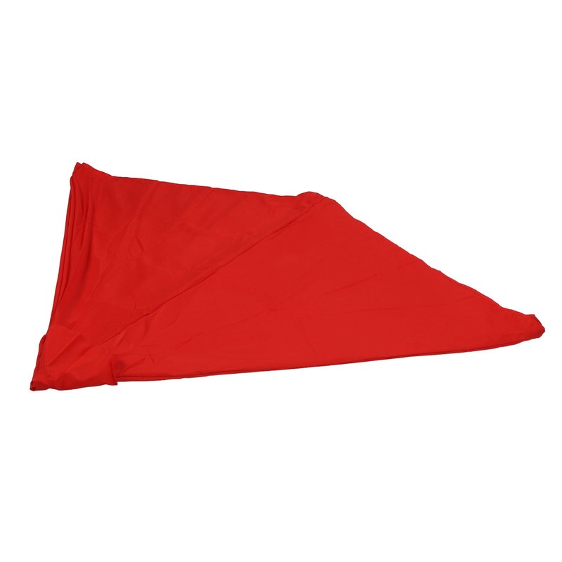 Patio Umbrella Canopy Water Resistant UV Protective Polyester Yard Umbrella