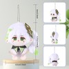 UTIEHD Genshin Impact Plush Keychains, Cute 4-Inch Collectible Doll -