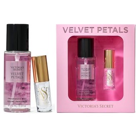 Victoria's Secret Velvet Petals Mist & Kiss Two-Piece Gift Set,NEW WITH BOX