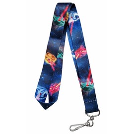 Laser Cats Lanyard