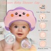 Gorro Ducha Bebé Protector Niños Visera Proteger Ojos Oídos Años