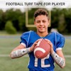 Tasdurian 2 Pcs Turf Tape Football 4in x 20ft Extra