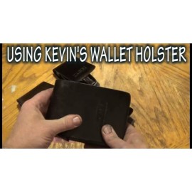 kevinsconcealment.com Ruger LCP Max Pocket Holster - Kevin's Wallet Holsters - Right Handed, No Laser, Black