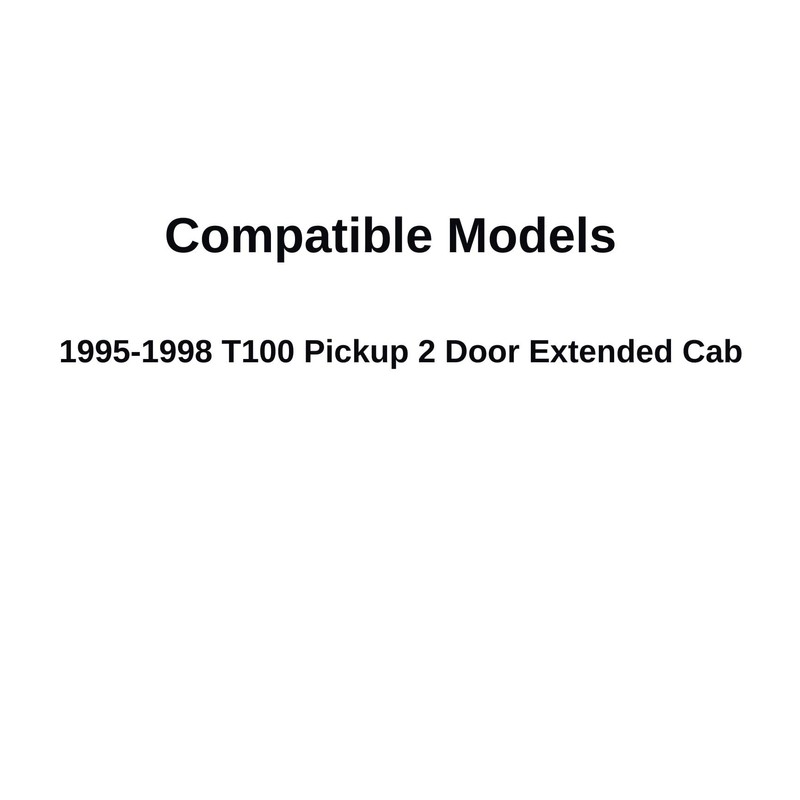 Driver Left Side Quarter Glass Quarter Window Movable Compatible with