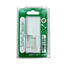 seihutexipiassa- (Medical Stainless Steel) 16 Gauge 3/8 Moon Peridot