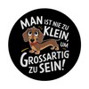 Happy Dachshund – Great Magnet with Bottle Opener Magnet with